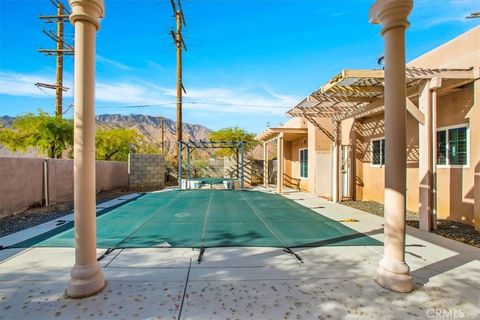 A home in Palm Springs