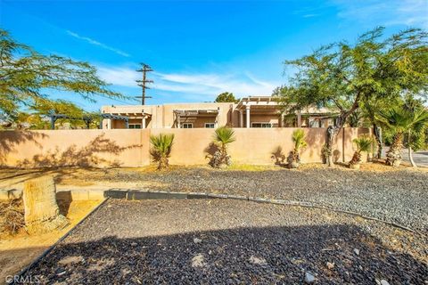 A home in Palm Springs