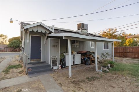 A home in Merced