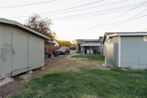 A home in Merced