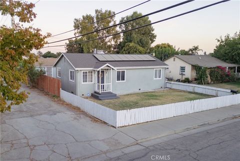 A home in Merced