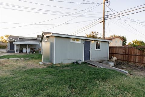 A home in Merced