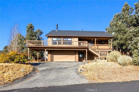 A home in Pine Mountain Club