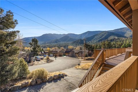 A home in Pine Mountain Club