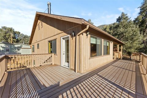 A home in Pine Mountain Club