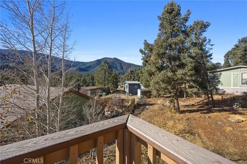 A home in Pine Mountain Club