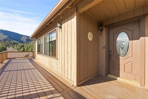 A home in Pine Mountain Club