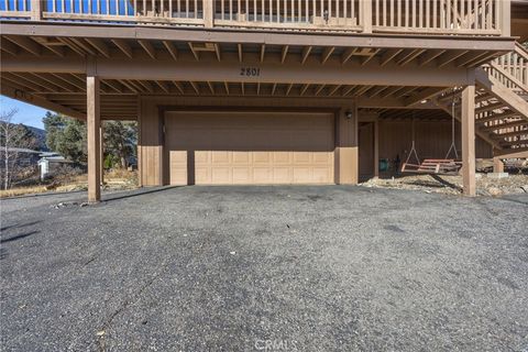 A home in Pine Mountain Club