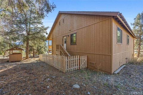 A home in Pine Mountain Club