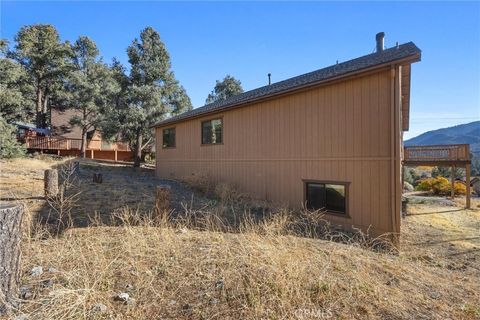 A home in Pine Mountain Club