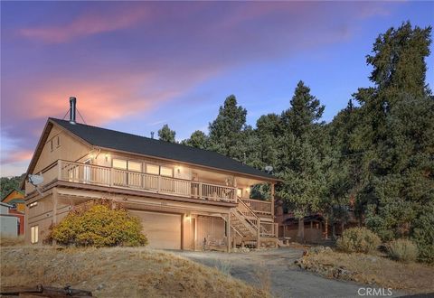 A home in Pine Mountain Club