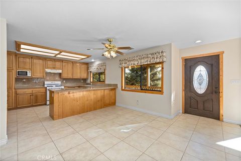 A home in Pine Mountain Club