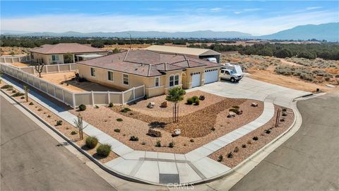 A home in Hesperia