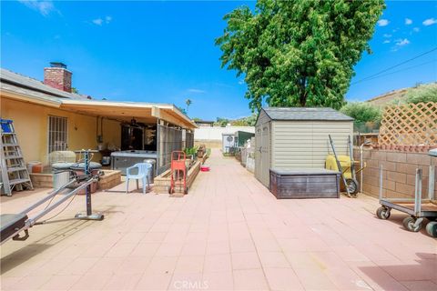 A home in Jurupa Valley