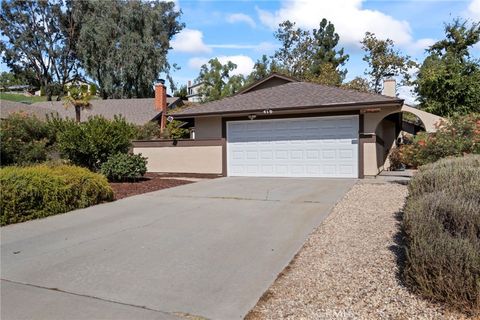 A home in Escondido