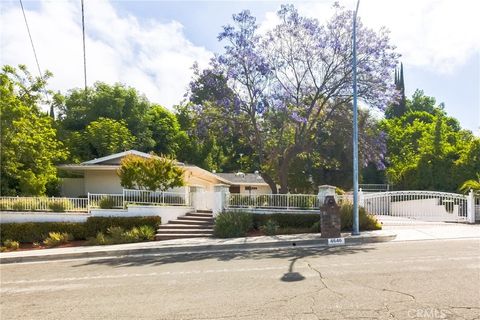 A home in Woodland Hills