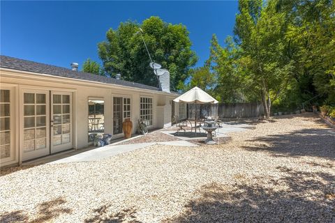 A home in Woodland Hills