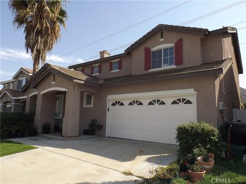 A home in Fontana