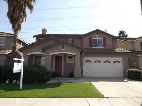 A home in Fontana