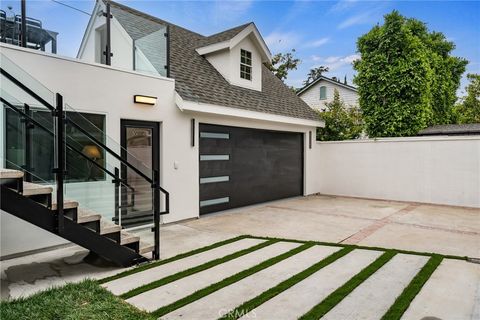 A home in Los Angeles