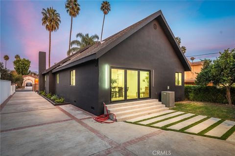 A home in Los Angeles