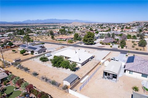 A home in Apple Valley