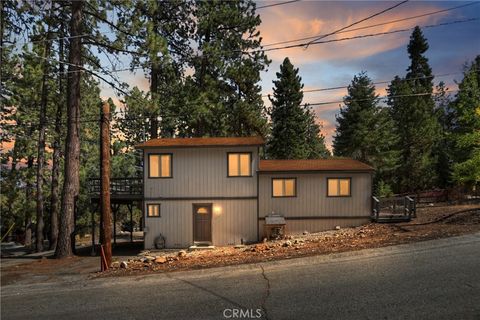 A home in Big Bear Lake