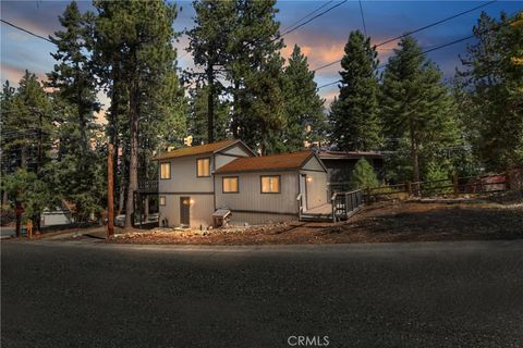 A home in Big Bear Lake