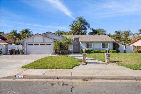 A home in Colton