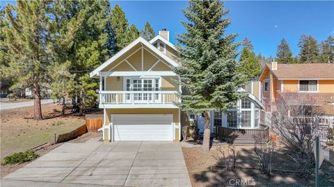 A home in Big Bear Lake