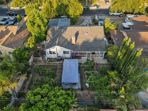 A home in Canoga Park