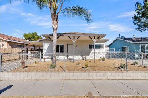 A home in Colton