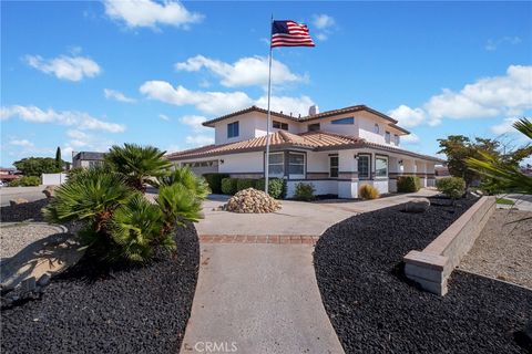 A home in Victorville