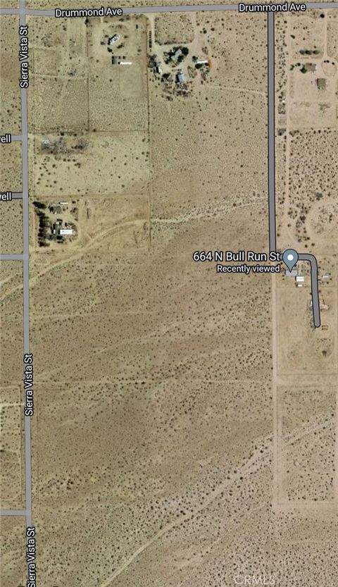 Photo of 663 N Bull Run St, Inyokern, CA 93527 (MLS # IV23109030)