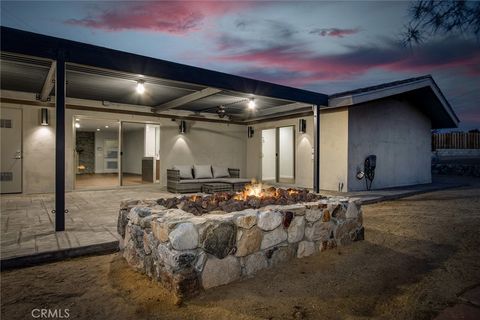 A home in Joshua Tree