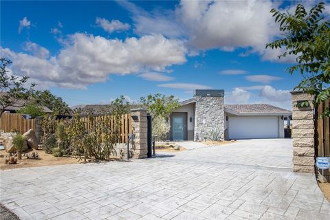 A home in Joshua Tree