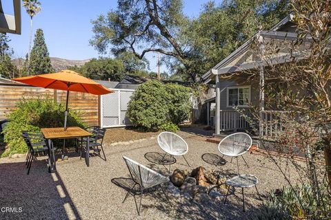 A home in Ojai