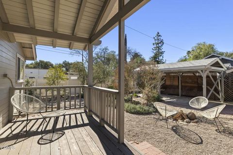 A home in Ojai