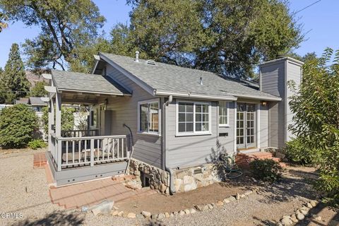 A home in Ojai