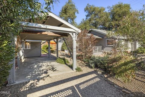 A home in Ojai