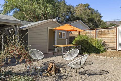 A home in Ojai