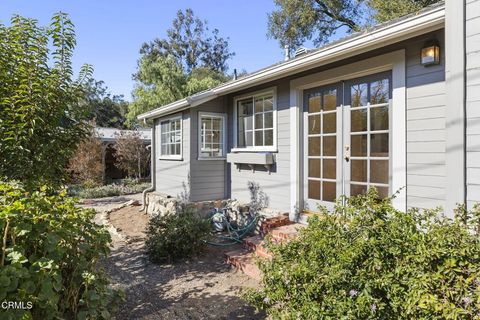 A home in Ojai