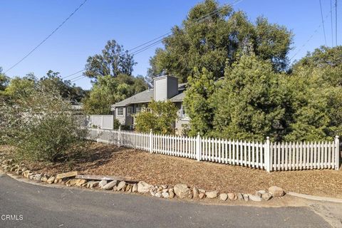 A home in Ojai