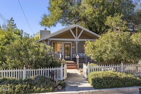 A home in Ojai