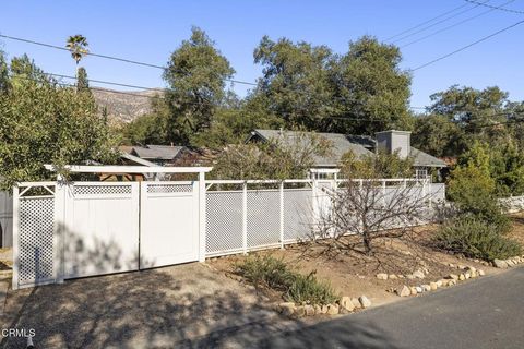 A home in Ojai