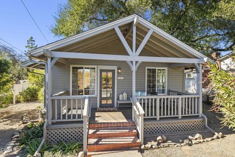 A home in Ojai