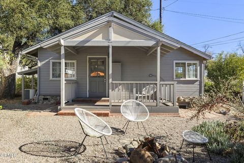 A home in Ojai