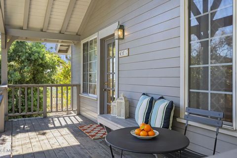 A home in Ojai