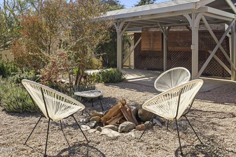 A home in Ojai