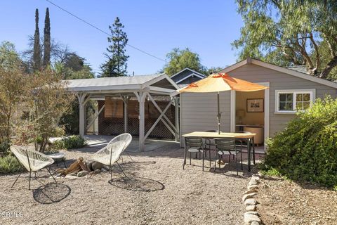 A home in Ojai